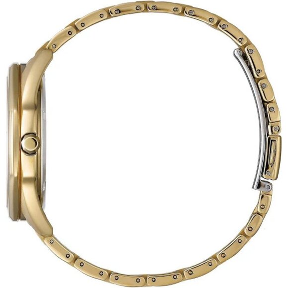 Citizen Eco-Drive Men's Corso Gold-Tone Stainless Steel Bracelet Watch 41mm - Picture 4 of 7